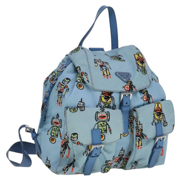Robot Print Backpack