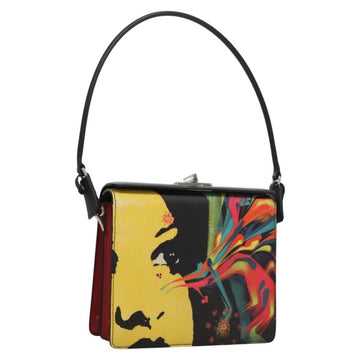 Printed Top Handle Bag