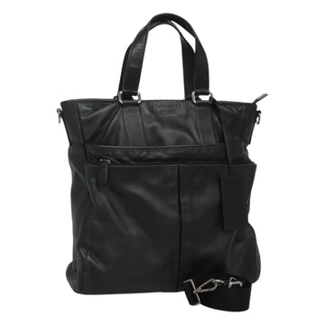 Leather Shoulder Bag with Adjustable Strap and Multiple Compartments
