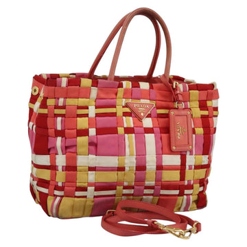 Woven Fabric Tote Bag