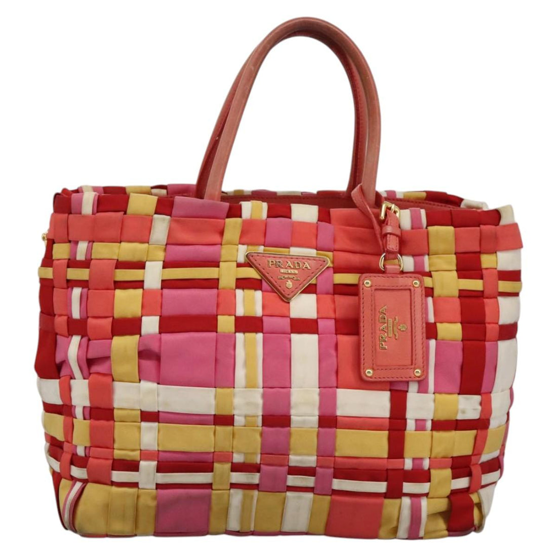 Woven Fabric Tote Bag