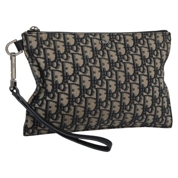 Dior Oblique Canvas Clutch