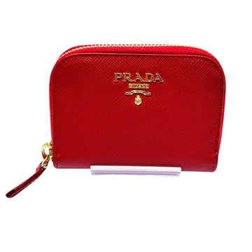 Saffiano Leather Wallet with Dust Bag and Guarantee Card