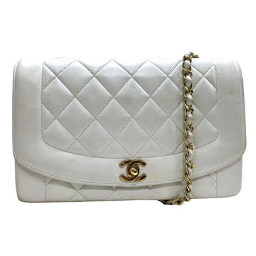 Leather Flap Bag with Box and Guarantee Card