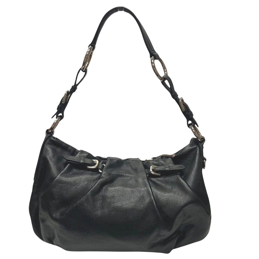 Saffiano Leather Tote with Guarantee Card