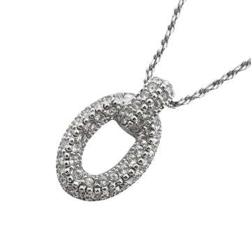 Metal Pendant Necklace with Minor Scratches