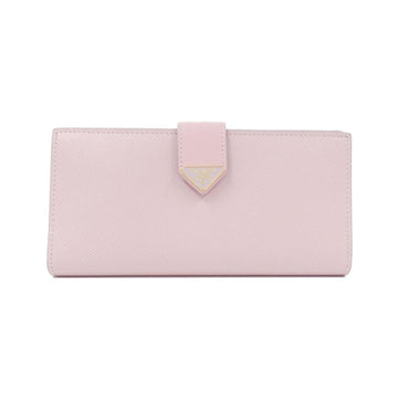 Saffiano Leather Wallet with Box and Guarantee Card