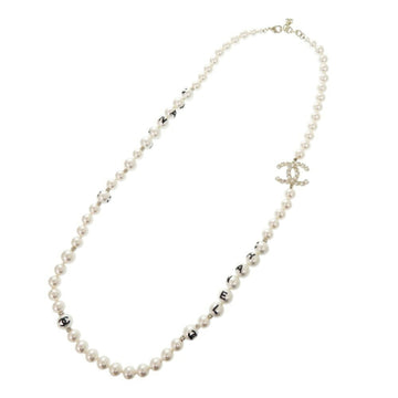 Chic Metal Necklace with Dust Bag