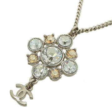 Luxury Metal Pendant Necklace with Minor Wear