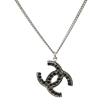 Coco Mark Pendant Necklace in Metal with Box