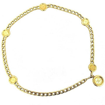 Gold Plated Cambon Necklace - Vintage French Design
