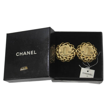Gold Plated Coco Mark Brooch with Box
