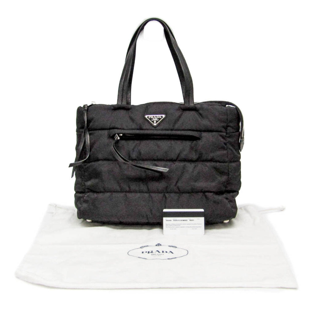 Tessuto Synthetic Tote with Dust Bag and Card