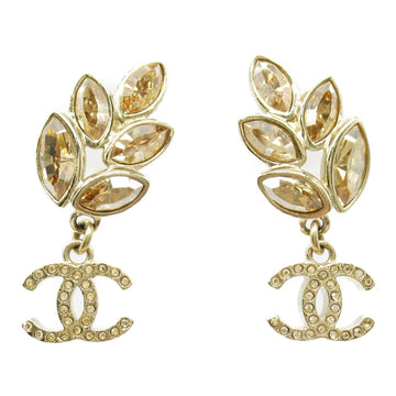 Gold Plated Coco Mark Earrings