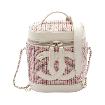 Luxury Vanity Wool Handbag with Metal Fittings