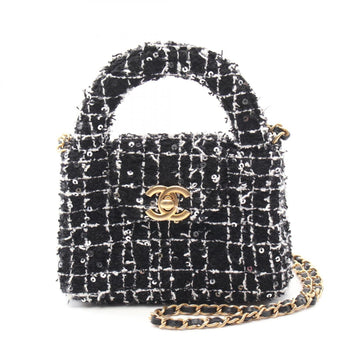 Fabric Kelly Bag with Dust Bag
