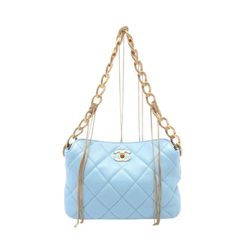 Luxury Leather Hobo Bag with Metal Fittings