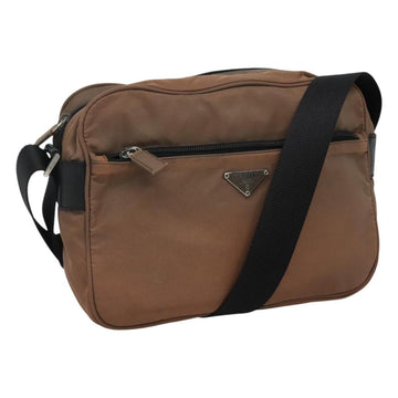 Synthetic Shoulder Bag with Adjustable Strap and Multiple Compartments