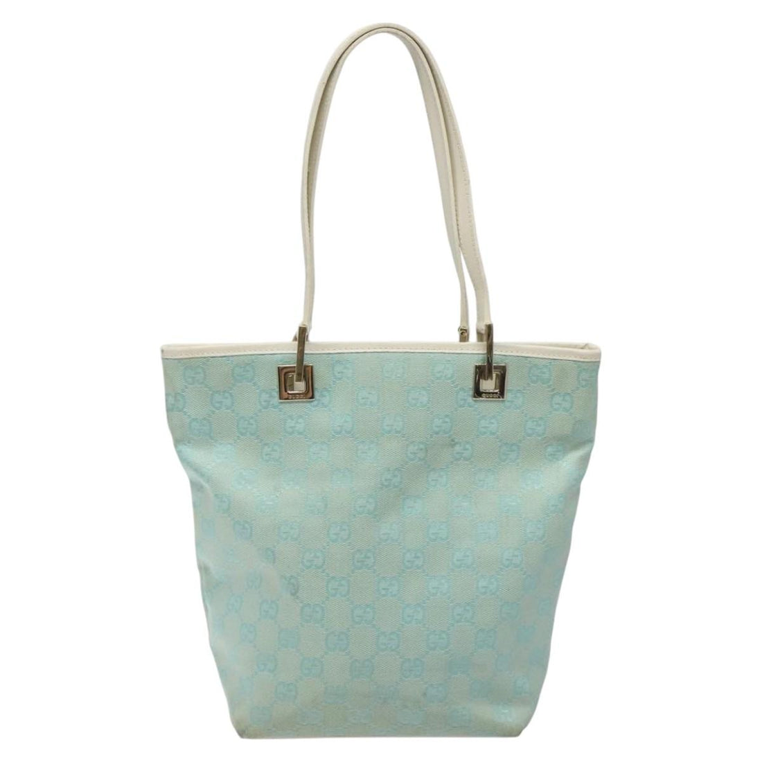 GG Canvas Tote Bag with Handle Drop