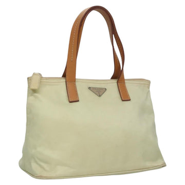 Tessuto Synthetic Handbag with Metal Fittings and Handle Detailing