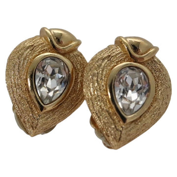 Gold Plated Earrings with Subtle Scratches
