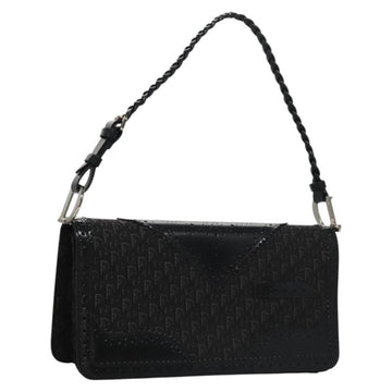 Canvas Handbag with Handle and Metal Fittings