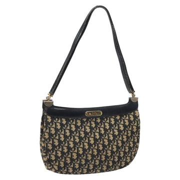 Trotter Canvas Shoulder Bag with Metal Fittings