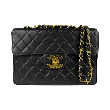 Classic Timeless Leather Handbag with Dust Bag