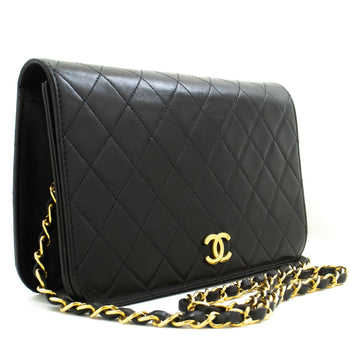 Leather Full Flap Bag with Slight Scratches
