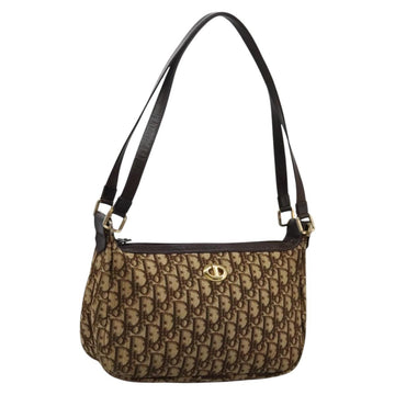 Classic Canvas Shoulder Bag with Subtle Wear