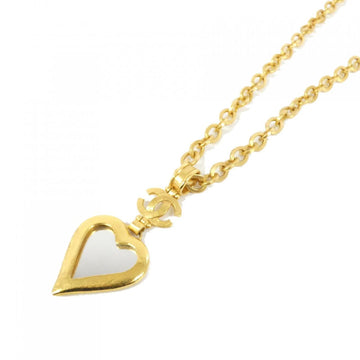 Gold Plated Cc Pendant with Slight Scratches