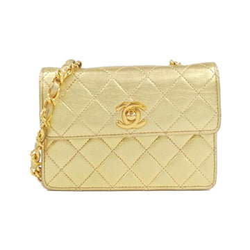 Leather Timeless Luxury Handbag with Gold Accents