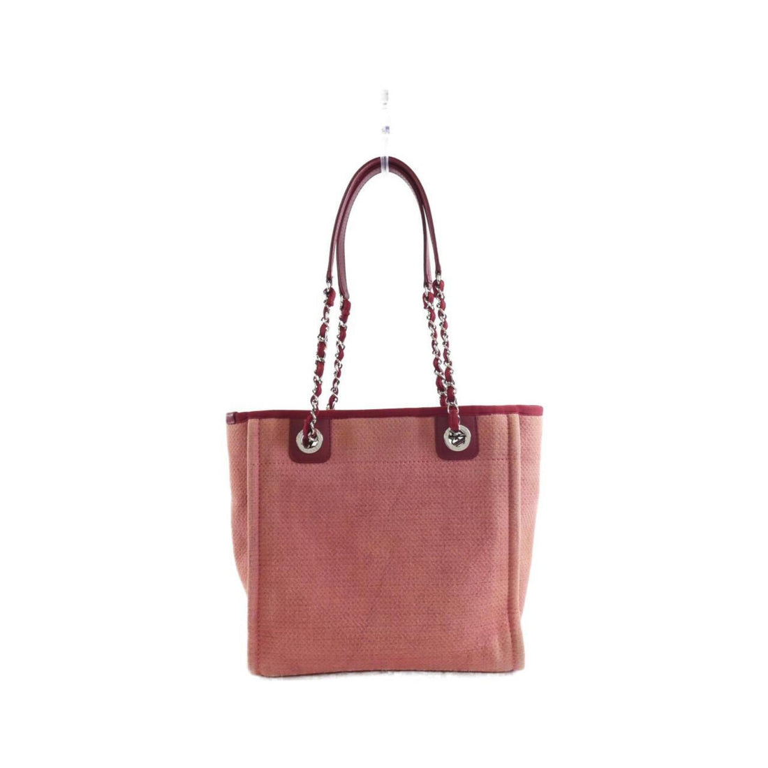 Canvas Tote Bag with Slight Discoloration and Stains
