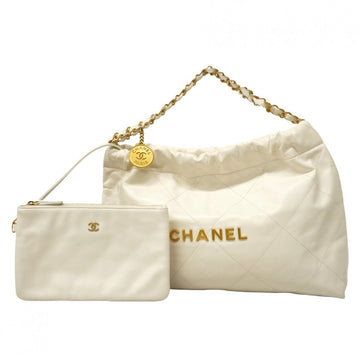 Leather Tote with Dust Bag and Pouch