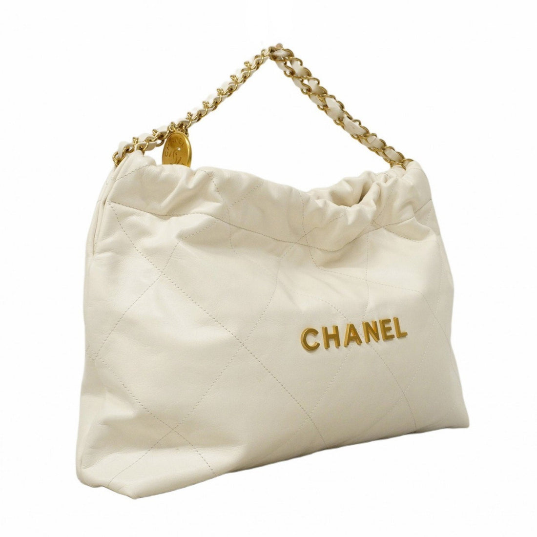 Leather Tote with Dust Bag and Pouch