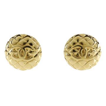 Gold Plated Coco Mark Brooch