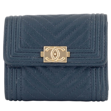 Boy Leather Wallet with Guarantee Card