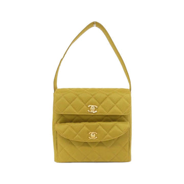 Double Flap Synthetic Bag with Dust Bag and Guarantee Card