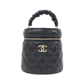 Leather Coco Handle Handbag in Good Condition