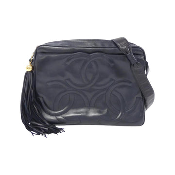 Triple Coco Leather Bag