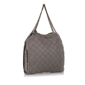Gray Stella McCartney Falabella Tote Bag
