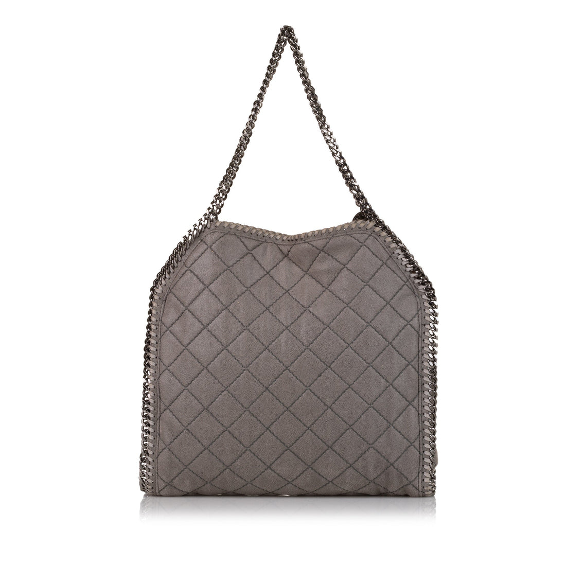 Gray Stella McCartney Falabella Tote Bag
