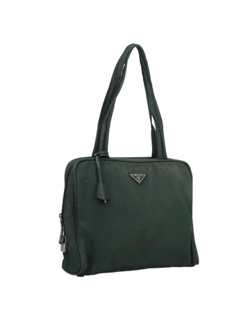 Nylon Tote Handbag Zip Closure