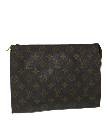 Monogram Canvas Pouch - CD Rank