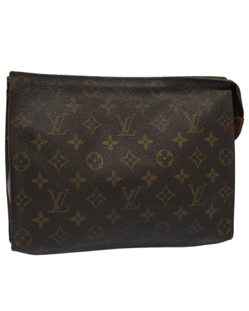 Monogram Canvas Pouch with Accessories - CD Rank
