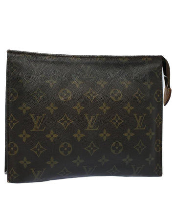 Monogram Canvas Pouch with Accessory - CD Rank