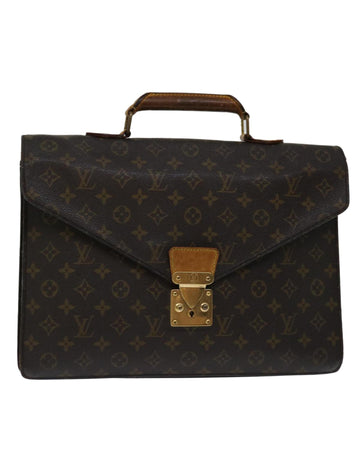Louis Vuitton Monogram Briefcase with Shoulder Strap