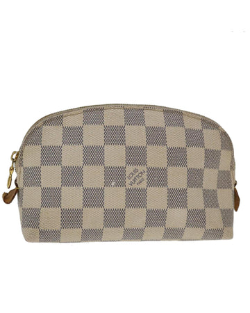 Durable Damier Azur Canvas Pouch -  LV