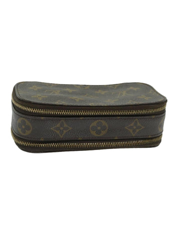 Monogram Canvas Cosmetic Pouch