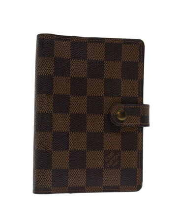 Damier Ebene Day Planner Cover for Agenda PM -  LV